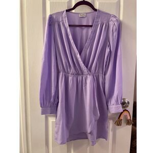 Lavender Liliac Light Purple Women’s Dress NWOT Bridgette Bailey size sm…